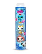 Littlest Pet Shop Set 3 figurine City Vibes