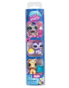 Littlest Pet Shop Set 3 figurine Miniatures Bobble S4