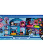 Littlest Pet Shop Set 4 figurine si 20 accesorii Deluxe Playset