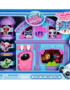 Littlest Pet Shop Set de joaca cu 2 figurine 20 accesorii