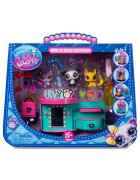 Littlest Pet Shop Set de joaca cu 3 figurine Spin & Style Boutique