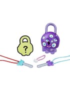 Lock Stars Figurina breloc - Monstru mov cu ochi (E3205)