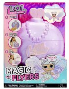 LOL Papusa Surprise Magic Flyers Sweetie Fly Lilac Wings 593621EUC