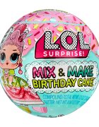LOL Papusa Surprise Mix And Make Birthday Cake 593140EUC