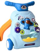 LORELLI Antemergator multifunctional cu centru de activitati Space Blue