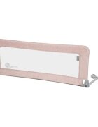 LORELLI Bariera protectie pat Safety Night reglabila 127 cm Pink