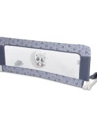 LORELLI Bariera reglabila de protectie pat Safety Night Cool Grey Pandas