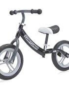 LORELLI Bicicleta de echilibru 2-5 ani Fortuna Grey Black