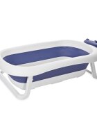LORELLI Cadita pliabila pentru bebelusi cu dop de scurgere Royal 83 cm Blue