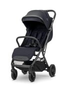 LORELLI Carucior pentru copii Calista pliere automata cadru aluminiu pana la 22 kg Black