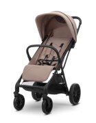 LORELLI Carucior pentru copii Nuvella pliere cu o mana spatar reglabil pana la 22 kg Beige