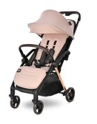 LORELLI Carucior pentru nou-nascut autofold Loret ultra-light pana la 22 kg Beige