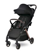 LORELLI Carucior pentru nou-nascut autofold Loret ultra-light pana la 22 kg Black Jasper