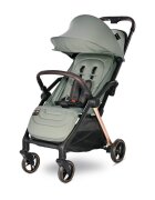 LORELLI Carucior pentru nou-nascut autofold Loret ultra-light pana la 22 kg Green