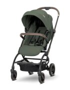 LORELLI Carucior pentru nou-nascut Makaya cu scaun rotativ 360 grade cadru din aluminiu pana la 22 kg Green