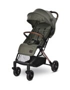 LORELLI Carucior pentru nou-nascut Ribera tip troler dimensiuni compatibile avion Green Aspen