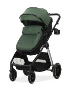 LORELLI Carucior set 3 in 1 Aspen pana la 22 kg Green