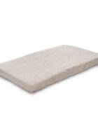 LORELLI Cearceaf cu elastic pentru patut 98 x 65 cm 100% bumbac ranforce Beige Sky