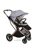 LORELLI Copertina pentru carucior model universal protectie solara Grey Trees