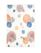 LORELLI Covoras de joaca termic din spuma XPE design cu doua fete pliabil impermeabil 120 x 180 cm Ocean and Stars