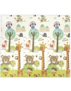 LORELLI Covoras de joaca termic din spuma XPE design cu doua fete pliabil impermeabil 180 x 200 cm Best Friends and Stars