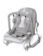 LORELLI Fotoliu balansoar Eliza Grey Rabbits