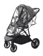 LORELLI Husa de ploaie pentru carucior model universal geanta de transport inclusa 72 x 57 x 47 cm
