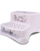 LORELLI Inaltator dublu pentru baie antiderapant Disney Bambi White