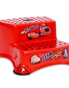 LORELLI Inaltator dublu pentru baie antiderapant Disney Cars Red