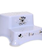 LORELLI Inaltator dublu pentru baie antiderapant Disney Mickey Light Blue