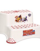 LORELLI Inaltator dublu pentru baie antiderapant Paw Patrol White