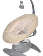 LORELLI Leagan electric Bella rotativ panel muzical Beige Dots