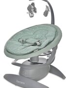 LORELLI Leagan electric Toscana rotativ panel muzical telecomanda Frosty Green Stars
