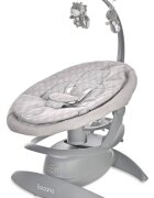 LORELLI Leagan electric Toscana rotativ panel muzical telecomanda Grey Trees