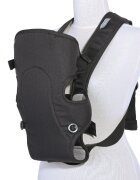 LORELLI Marsupiu cu 2 pozitii Between Black Grey