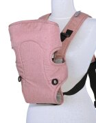 LORELLI Marsupiu cu 2 pozitii Between Rose Tan Grey