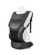 LORELLI Marsupiu ergonomic pentru bebelusi Mia pozitii multiple de purtare Black