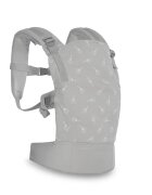 LORELLI Marsupiu ergonomic Wally bumbac Grey Floral