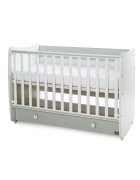 LORELLI Patut balansoar transformabil Dream 60 x 120 cm White Milky Green