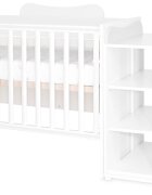 LORELLI Patut modular multifunctional 5 configurari diferite 190 x 72 cm Multi White