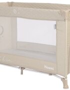 LORELLI Patut pliabil Noemi 1 nivel Fog Beige Star