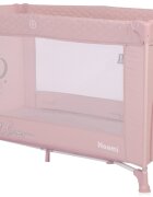 LORELLI Patut pliabil Noemi 1 nivel Mellow Rose Star