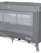 LORELLI Patut pliabil Noemi 2 nivele Cool Grey Star