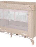 LORELLI Patut pliabil Noemi 2 nivele Fog Beige Star