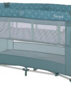 LORELLI Patut pliabil Torino 2 nivele Arctic Floral