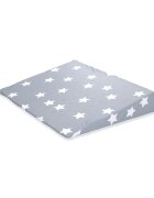 LORELLI Perna Inclinata antisufocare Air Comfort 60 X 45 X 9 cm husa detasabila si lavabila Blue Grey Mist
