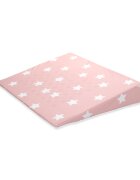 LORELLI Perna inclinata antisufocare Air Comfort 60 X 45 X 9 cm husa detasabila si lavabila Pale Blush Stars