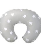 LORELLI Perna multifunctionala Happy 140 cm husa detasabila Stars Grey