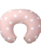 LORELLI Perna multifunctionala Happy 140 cm husa detasabila Stars Pale Blush