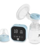 LORELLI Pompa de san electrica Lea 4 moduri de operare functie masaj 9 niveluri de aspiratie 180 ml Blue